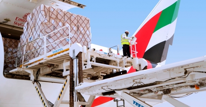 The cargo carrier currently operates flights to 51 destinations globally, out of which 19 cities are served by the Emirates SkyCargo Boeing 777 freighter aircraft.