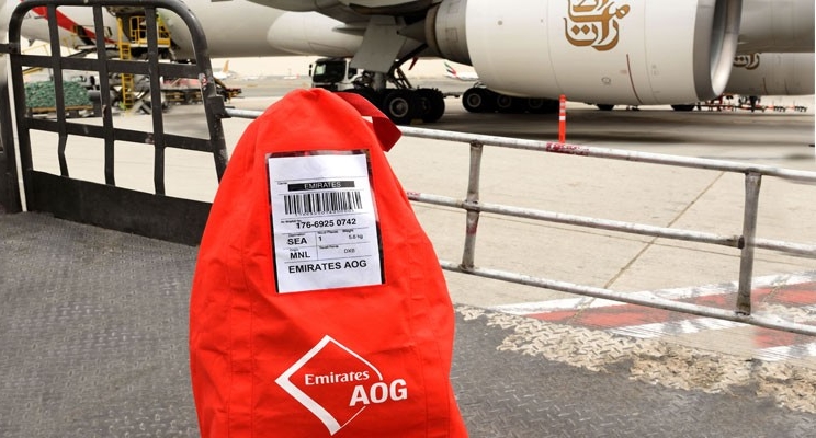 Emirates SkyCargo introduces new product for rapid transport of aircraft parts