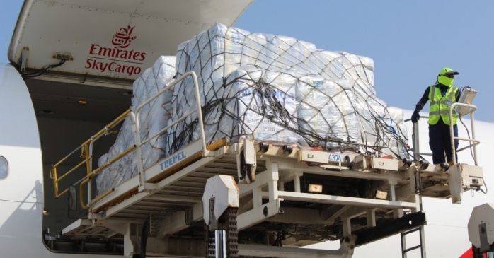 Emirates SkyCargo offers cargo connectivity through weekly flights to and from five cities in Pakistan including Karachi, Lahore, Islamabad, Peshawar and Sialkot.