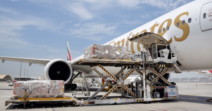 Under the Emirates India Humanitarian Airbridge, Emirates donated cargo capacity to transport essential supplies such as relief tents and thousands of oxygen cylinders and concentrators.