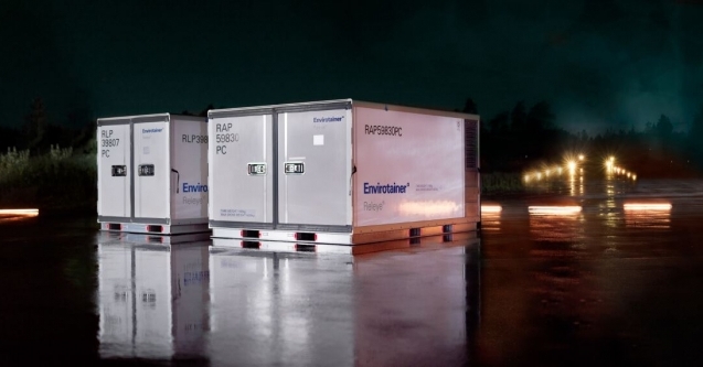 Envirotainer unveils Releye RAP, largest of new generation Releye containers