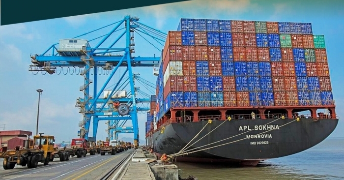 There have been reports that due to non-operation of factories, the evacuation of imports from the port is very slow.