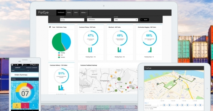 The joint offering is expected to bring predictive and real-time visibility to supply chains across manufacturing, retail distribution, logistics, and e-commerce.