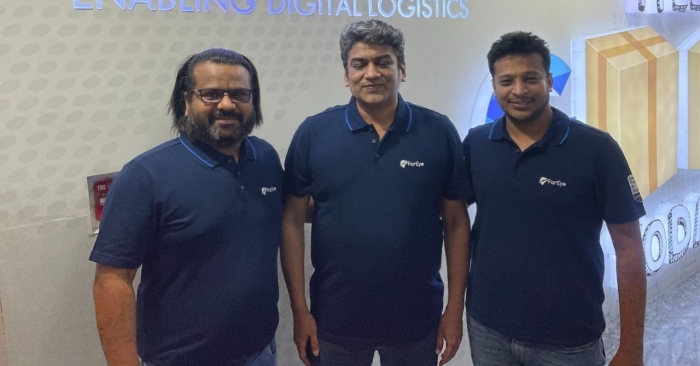 (L to R) - Gautam Kumar (co-founder of FarEye), Jignesh Vasani, Kushal Nahata