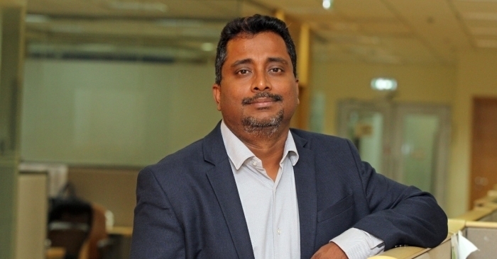 Shan Kadavil, co-founder and CEO of FreshToHome