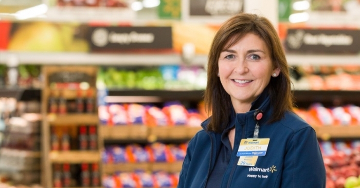 Judith McKenna, president and CEO of Walmart International.