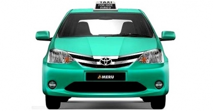 Meru is providing its Ozone Sanitized fleet to help Flipkart with their deliveries.