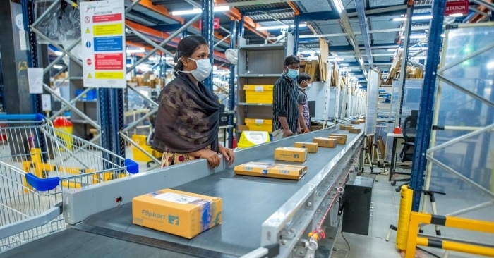 Haryana CM Manohar Lal Khattar tweeted%u201CHSIIDC%u2019s land approval for Flipkart group%u2019s largest fulfilling centre in Manesar is a significant step for boosting economic growth in the state. Haryana CM Manohar Lal Khattar tweeted%u201CHSIIDC%u2019s land approval for Flipkart group%u2019s largest fulfilling centre in Manesar is a significant step for boosting economic growth in the state.