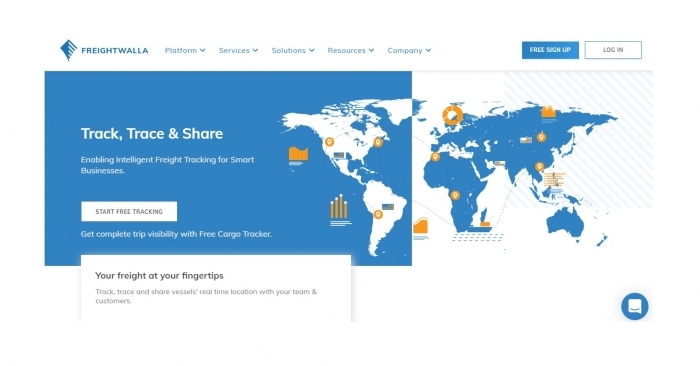 Freightwalla unveils free machine learning-based EXIM cargo tracker