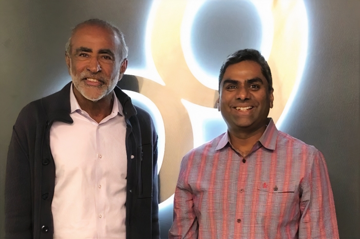 (From Left) Sanjiv Sidhu, chairman and co-founder, o9 Solutions and Chakri Gottemukkala, co-founder and CEO, o9 Solutions