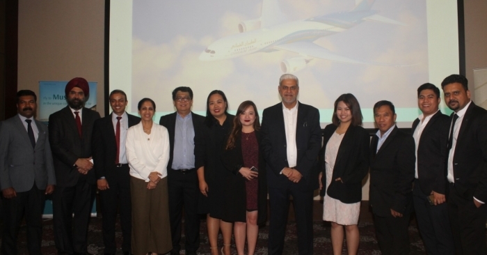 Oman Air Cargo and Group Concorde felicitate supportive customers