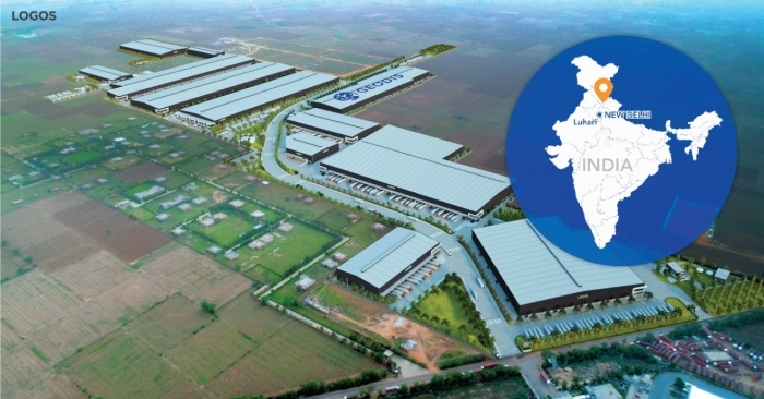 GEODIS to open multi-user facility at LOGOS Logistics Estate in Luhari