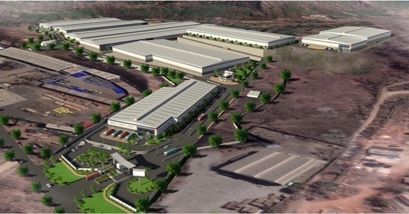 ESR Lodha Industrial & Logistics Park (project rendering)