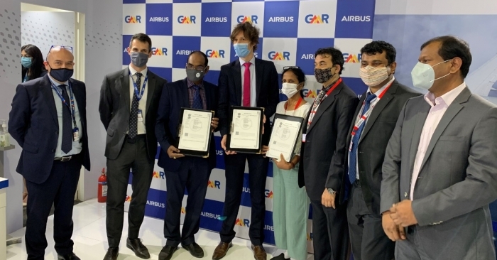 As part of the MoU, GMR Group and Airbus will collaborate to explore a broad scope of aviation services like maintenance, components, training, digital and airport services both for commercial and military aircraft to benefit the entire aerospace ecosystem in the country.