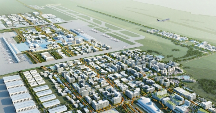 GMR AeroCity Hyderabad is envisaged to be an integrated mixed-use development, which includes key ports and establishments, viz. business park, retail park, aerospace and industrial park, logistics park, hospitality etc.