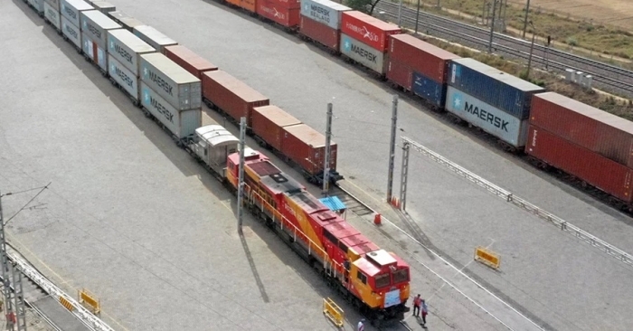 Gateway Distriparks%u2019 rail container business recorded the highest-ever monthly throughput of 26,426 TEUs in March 2021.