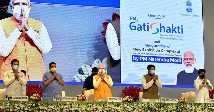 Multimodal master plan Gati Shakti foundation for Indias next 25 years: PM