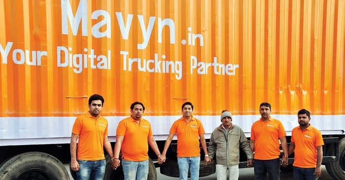 The Uber-like mobile application acts as a bridge between the shipper and the trucker.