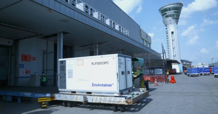 HYD Airport first in India to handle Envirotainer Releye RLP containers