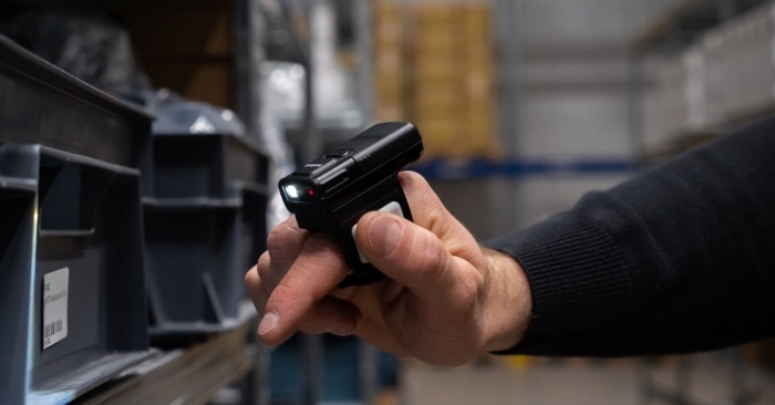 Handheld introduces new wearable RS60 Ring Scanner for logistics efficiency