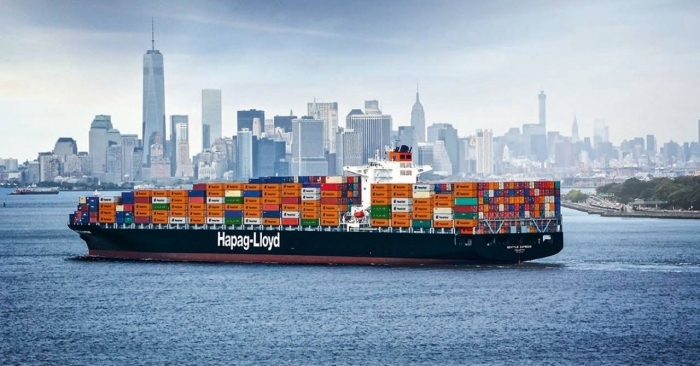 Hapag 2021 earnings zoom to $12.8 billion on higher freight rates
