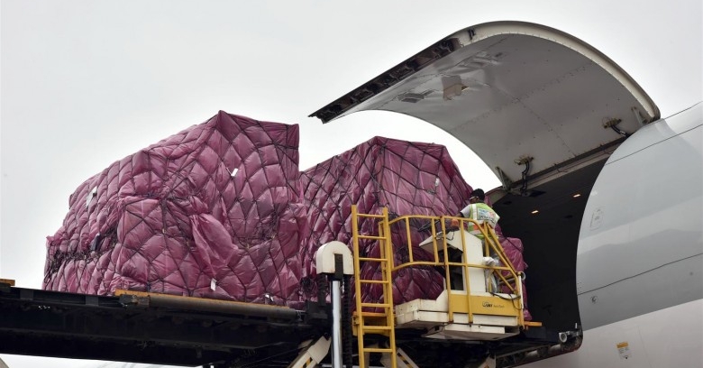 Qatar Airways Cargo, Hermes joined hands to charter life saving medications to Brasilia