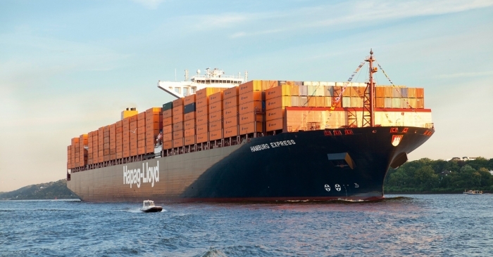 Higher freight rates push Hapag-Lloyd 9-months revenue up 71%