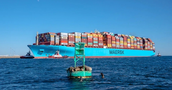 Higher freight rates push Maersk Q4 profit to $8bn