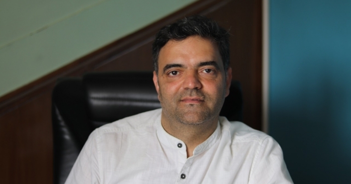 Rahul S Dogar, co-founder &amp;amp; managing director, Holisol Logistics.
