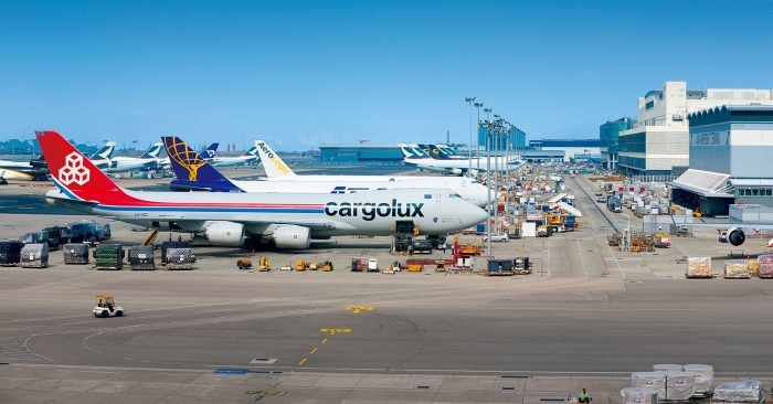 Cargo throughput in May dropped 6.8 percent to 377,000 tonnes compared to the same month last year.