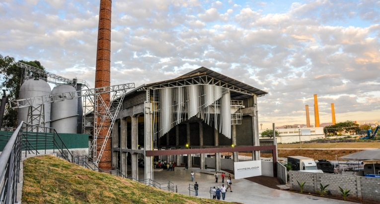 HyperloopTT opens first global innovation center for logistics in Brazil