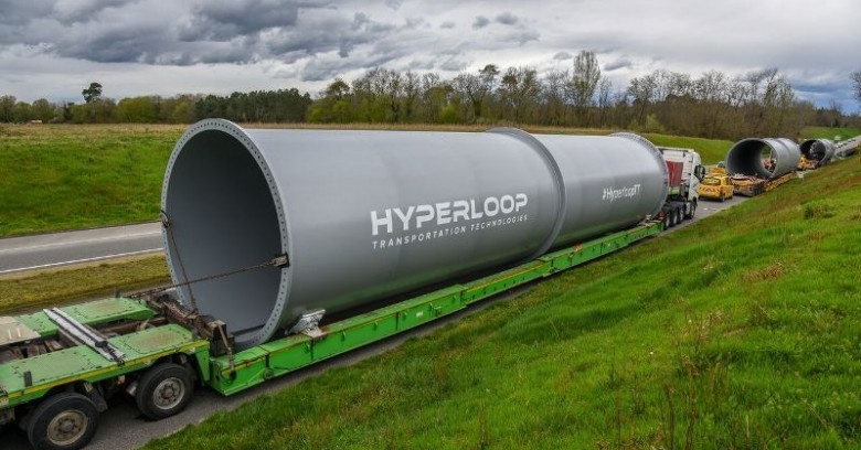 HTT receives first set of tubes for Hyperloop