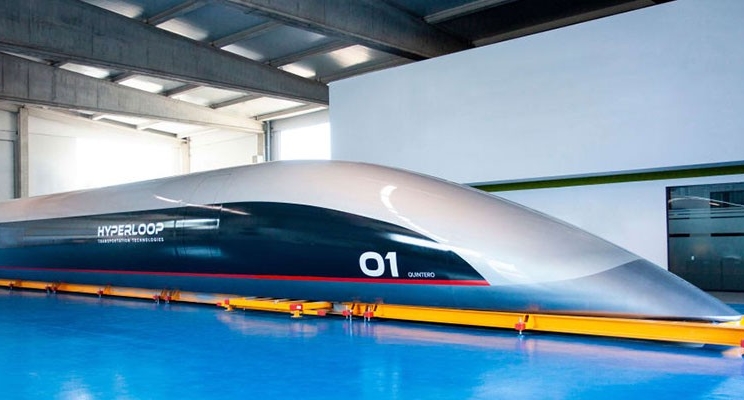 HyperloopTT unveils its Hyperloop passenger capsule