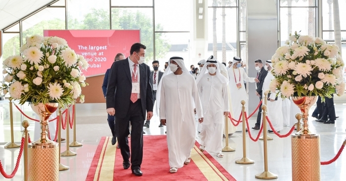 Hypermotion Dubai 2021, Materials Handling Middle East start in Dubai