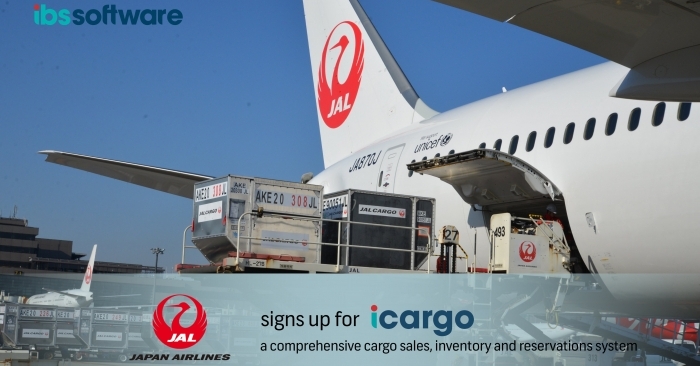 IBS Software’s iCargo to manage Japan Airlines’ cargo terminal operations