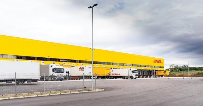 DHL's new Vienna Airport campus includes two freight terminals for DHL Global Forwarding warehousing and handling, as well as for DHL Freight.