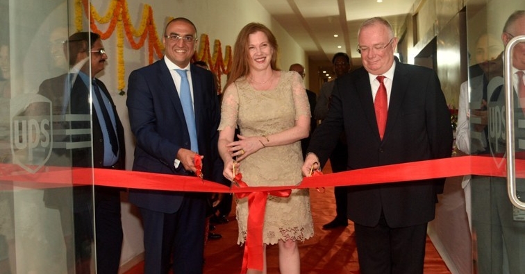 UPS' new logistics facility opens in Ahmadabad UPS' new logistics facility opens in Ahmadabad