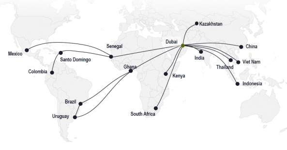 Dubai had launched the World Logistics Passport in January 2020, as part of its Silk Road Strategy to position the emirate of Dubai at the centre of new trade corridors running East and West.