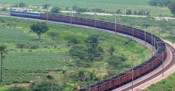 Scheduled to start service on August 5, 2020, the train will move freight between Sanath Nagar in Hyderabad and Adarsh Nagar in New Delhi.