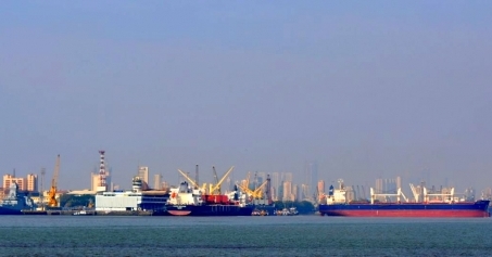 The land now belongs to Mumbai Port Trust (625 acres), Kolkata Port Trust (1,490 acres) and Deendayal Port Trust (6,920 acres).