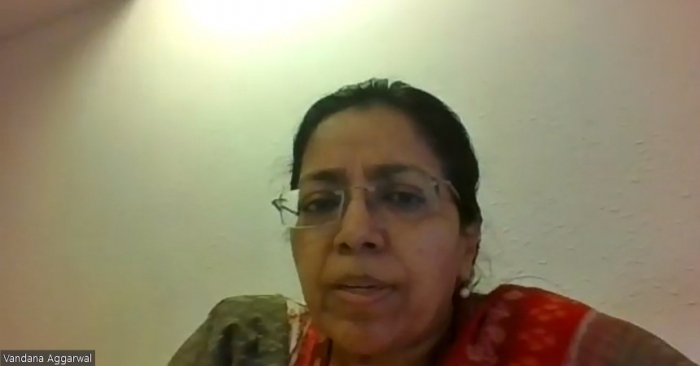 Vandana Aggarwal, senior economic adviser, ministry of civil aviation Vandana Aggarwal, senior economic adviser, ministry of civil aviation