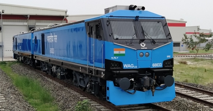 The e-locos will allow faster and safer movement of heavy freight trains, capable of hauling 6000 tonnes at a top speed of 120 km/h.