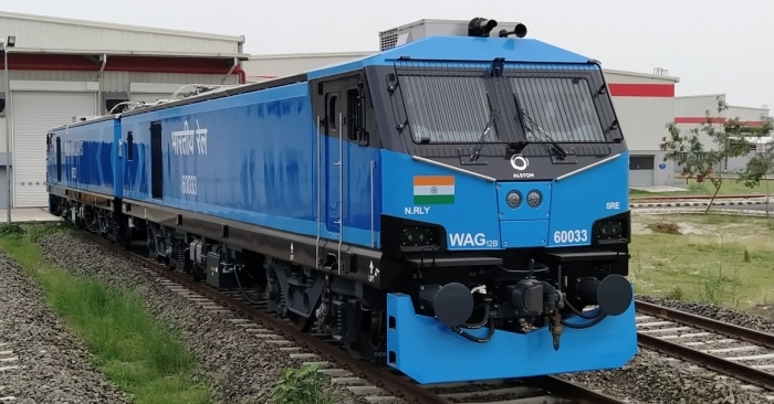 The e-locos will allow faster and safer movement of heavy freight trains, capable of hauling 6000 tonnes at a top speed of 120 km/h. The e-locos will allow faster and safer movement of heavy freight trains, capable of hauling 6000 tonnes at a top speed of 120 km/h.