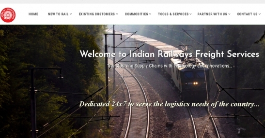 The portal can be accessed by logging on to Indian Railways web site https://indianrailways.gov.in/# or https://www.fois.indianrail.gov.in/RailSAHAY