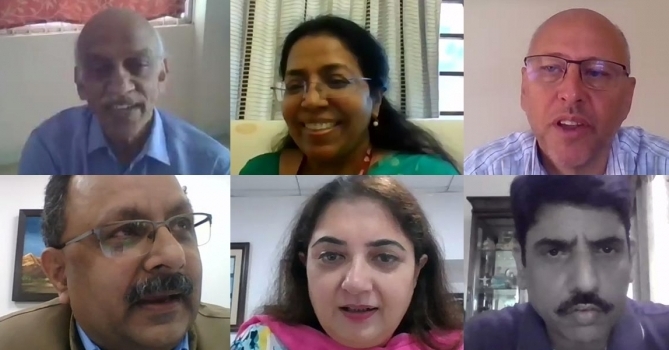 The webinar on %u2018Survive and Thrive: Air cargo%u2019s way out to tackle the Covid-19 crisis%u2019 was organised by Aeronautical Society of India (AeSI) &amp;Indian Women Pilots&#039;Association (IWPA) and produced by STAT Media Group.
