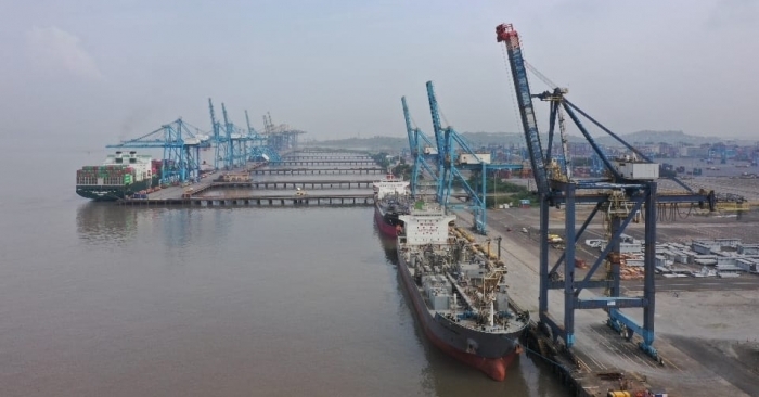 In rail operations the port handled 86,452 TEUs of ICD traffic from 551 rakes in May, 2021 and the rail-coefficient is 19.03 percent.