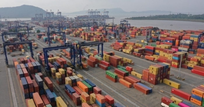 JNPT registered a throughput of over 4.7 million twenty-foot equivalent units (TEUs) in container handling as against 5.03 million TEUs during FY 2020.