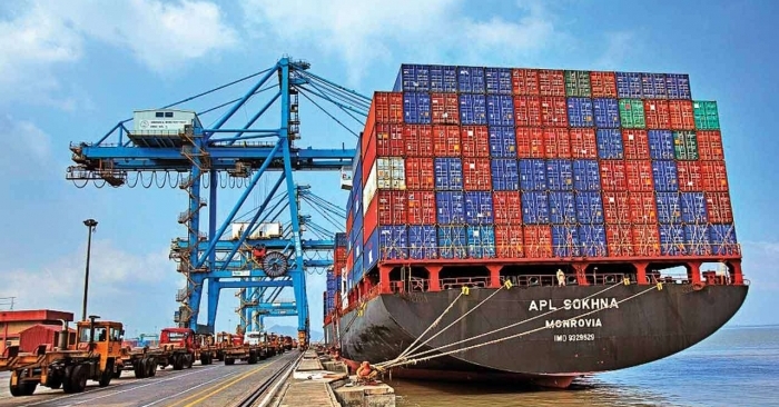 The container traffic handled at JNPT during the first 4 months of FY 2021-22 was 1,797,838 TEUs as against 1,192,165 TEUs, 50.80 percent higher than the same period of last year.