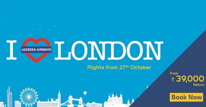 Jazeera Airways to fly Delhi-Kuwait-London from Oct. 27 on A320neo