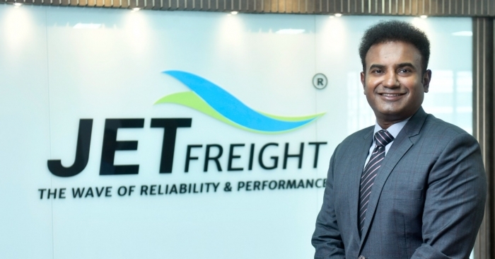 RichardTheknath, chairman and managing director, Jet Freight RichardTheknath, chairman and managing director, Jet Freight